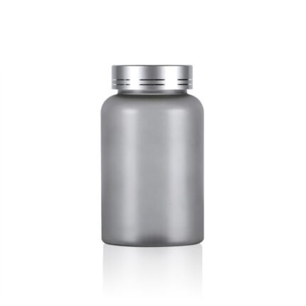 PET Plastic Bottle Pill Capsule Medicine Container Vitamin Pharmaceutical Empty Bottle with lids